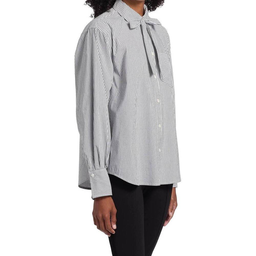NEW DEREK LAM 10 CROSBY io crosby shirt in multicolor - Picture 4 of 8
